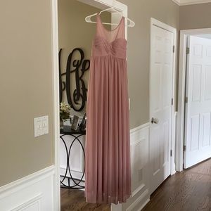 Birdie gray bridesmaid dress size XS